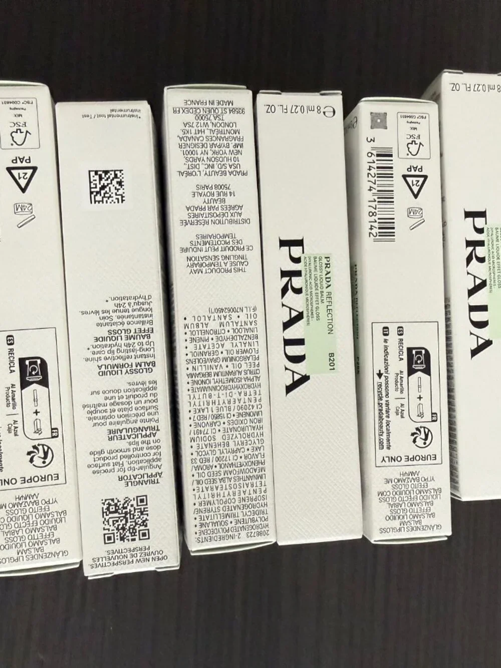 Prada Reflection Glossy Liquid Balm